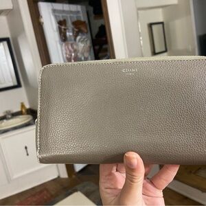 Authentic Celine Leather Wallet